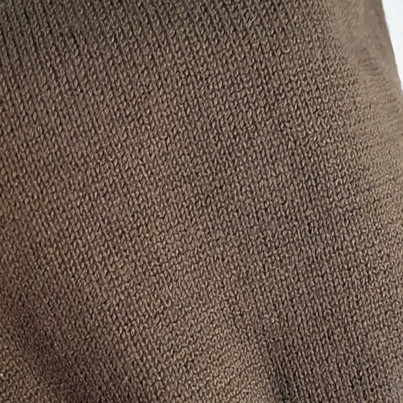 Men's Black V-Neck Sweater - Picture 4 of 5